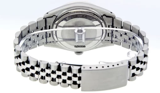 Recommend Fakes Rolex Datejust Caliber 3035 Automatic Movement 36mm Steel Case Mens/unisex Watch - Image 7