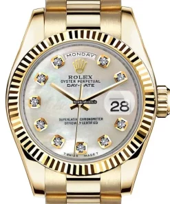 Great Replica Rolex Day-date 36 18038 Automatic Movement Mens/unisex Watch