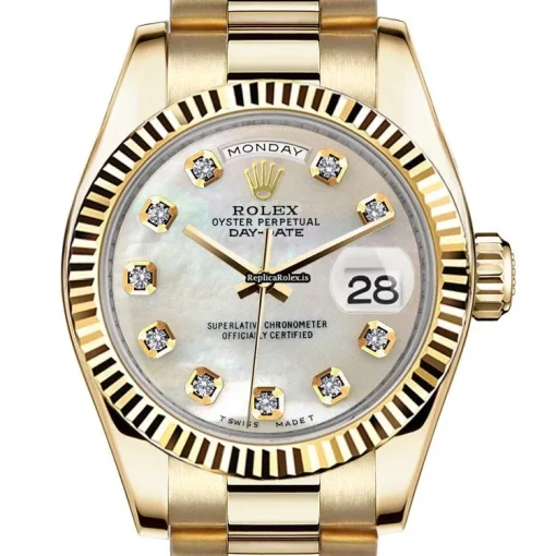 Great Replica Rolex Day-date 36 18038 Automatic Movement Mens/unisex Watch