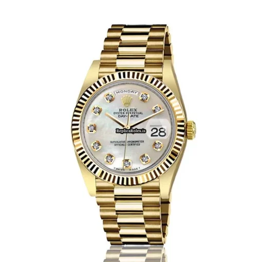 Great Replica Rolex Day-date 36 18038 Automatic Movement Mens/unisex Watch - Image 2