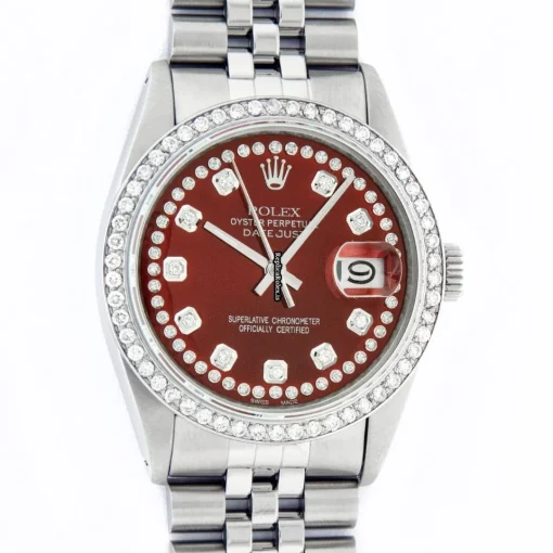 Exquisite Replica Rolex Datejust 16030 Caliber 3035 Automatic Movement 36mm Steel Case Mens/unisex Watch