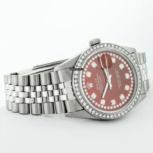 Exquisite Replica Rolex Datejust 16030 Caliber 3035 Automatic Movement 36mm Steel Case Mens/unisex Watch - Image 10