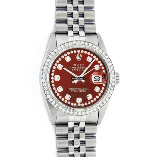 Exquisite Replica Rolex Datejust 16030 Caliber 3035 Automatic Movement 36mm Steel Case Mens/unisex Watch - Image 2