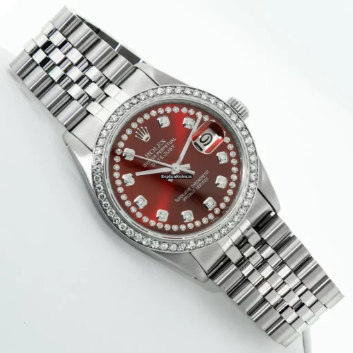 Exquisite Replica Rolex Datejust 16030 Caliber 3035 Automatic Movement 36mm Steel Case Mens/unisex Watch - Image 4