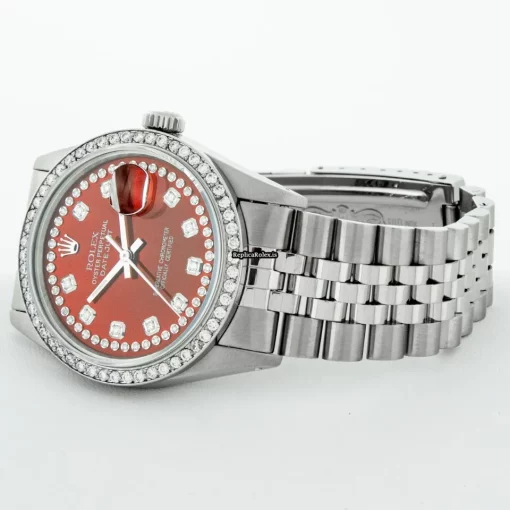 Exquisite Replica Rolex Datejust 16030 Caliber 3035 Automatic Movement 36mm Steel Case Mens/unisex Watch - Image 7