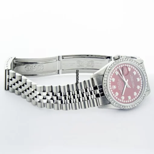 Exquisite Replica Rolex Datejust 16030 Caliber 3035 Automatic Movement 36mm Steel Case Mens/unisex Watch - Image 9