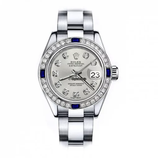 Defect Replica Rolex Lady-datejust 68273 Automatic Movement 31mm Steel Case Womens Watch