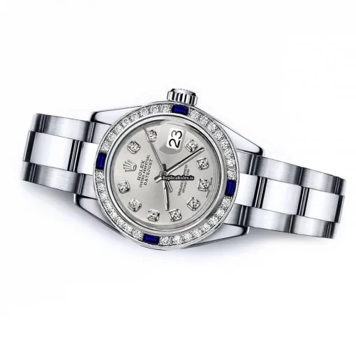Defect Replica Rolex Lady-datejust 68273 Automatic Movement 31mm Steel Case Womens Watch - Image 2