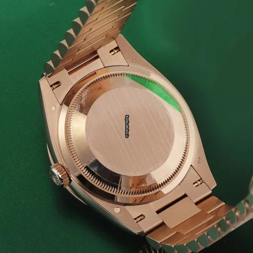 Incredible Replica Rolex Day-date 36 128345rbr Automatic Movement 36mm Rose Gold Case Watch - Image 2