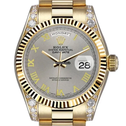 Best Replica Rolex Day-date 36 18038 Automatic Movement Mens/unisex Watch