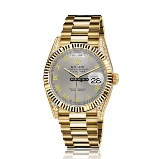 Best Replica Rolex Day-date 36 18038 Automatic Movement Mens/unisex Watch - Image 2