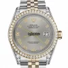 Ideal Replicas Rolex Lady-datejust 68274 Automatic Movement 31mm Gold/steel Case Womens Watch