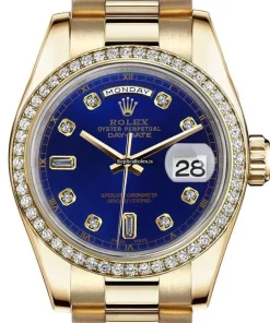 Nice Copies Rolex Day-date 36 18038 Automatic Movement Mens/unisex Watch