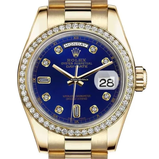 Nice Copies Rolex Day-date 36 18038 Automatic Movement Mens/unisex Watch