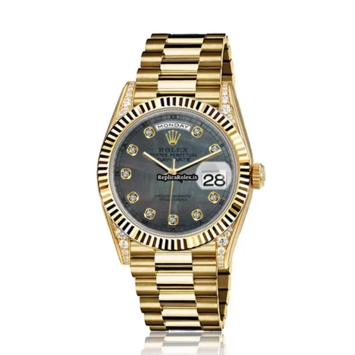 Nice Replicas Rolex Day-date 36 18038 Automatic Movement Mens/unisex Watch - Image 2