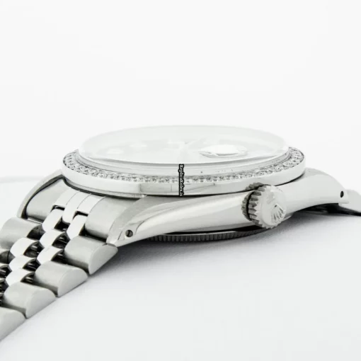 Neat Fake Rolex Datejust 16030 Caliber 3035 Automatic Movement 36mm Steel Case Mens/unisex Watch - Image 12