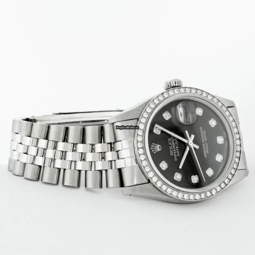 Neat Fake Rolex Datejust 16030 Caliber 3035 Automatic Movement 36mm Steel Case Mens/unisex Watch - Image 4