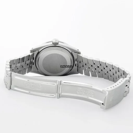 Neat Fake Rolex Datejust 16030 Caliber 3035 Automatic Movement 36mm Steel Case Mens/unisex Watch - Image 8