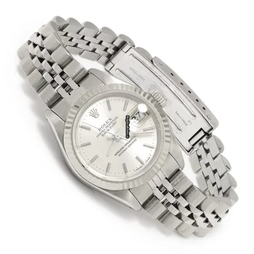 Marvellous Fake Rolex Lady-datejust 69174 Caliber 2135 Automatic Movement 26mm Steel Case Womens Watch