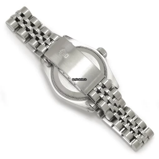 Marvellous Fake Rolex Lady-datejust 69174 Caliber 2135 Automatic Movement 26mm Steel Case Womens Watch - Image 5