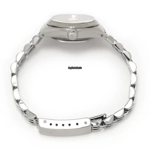 Marvellous Fake Rolex Lady-datejust 69174 Caliber 2135 Automatic Movement 26mm Steel Case Womens Watch - Image 6