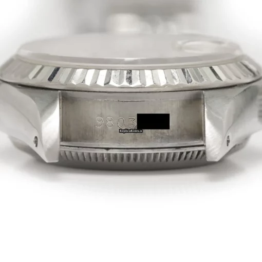 Marvellous Fake Rolex Lady-datejust 69174 Caliber 2135 Automatic Movement 26mm Steel Case Womens Watch - Image 8
