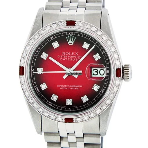 High Quality Fake Rolex Datejust Caliber 3035 Automatic Movement 36mm Steel Case Mens/unisex Watch