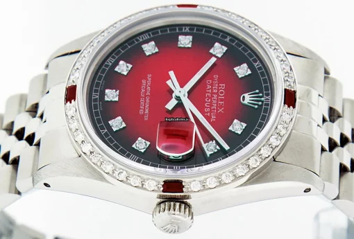 High Quality Fake Rolex Datejust Caliber 3035 Automatic Movement 36mm Steel Case Mens/unisex Watch - Image 10