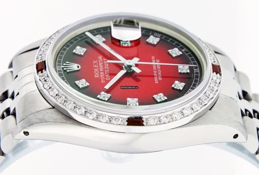 High Quality Fake Rolex Datejust Caliber 3035 Automatic Movement 36mm Steel Case Mens/unisex Watch - Image 11