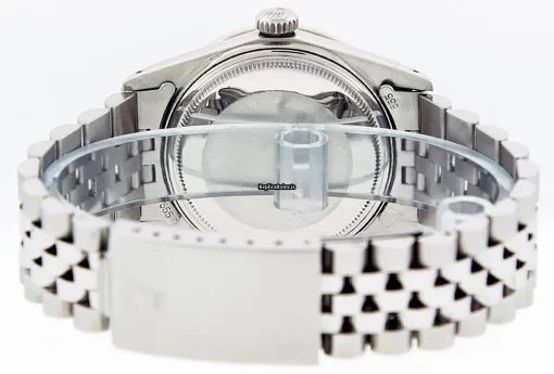 High Quality Fake Rolex Datejust Caliber 3035 Automatic Movement 36mm Steel Case Mens/unisex Watch - Image 5