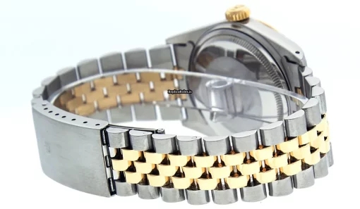 Fantastic Replica Rolex Datejust 16013 Caliber 3035 Automatic Movement 36mm Gold/steel Case Mens/unisex Watch - Image 4