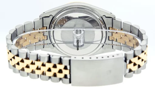 Fantastic Replica Rolex Datejust 16013 Caliber 3035 Automatic Movement 36mm Gold/steel Case Mens/unisex Watch - Image 6