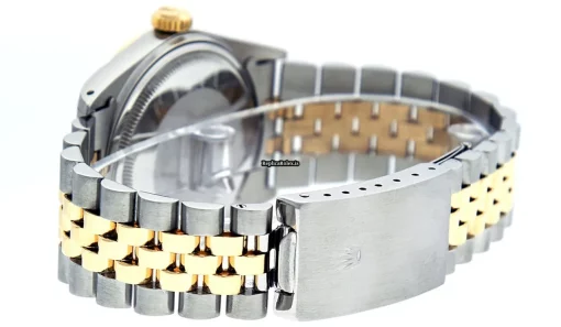 Fantastic Replica Rolex Datejust 16013 Caliber 3035 Automatic Movement 36mm Gold/steel Case Mens/unisex Watch - Image 8