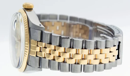 Fantastic Replica Rolex Datejust 16013 Caliber 3035 Automatic Movement 36mm Gold/steel Case Mens/unisex Watch - Image 9