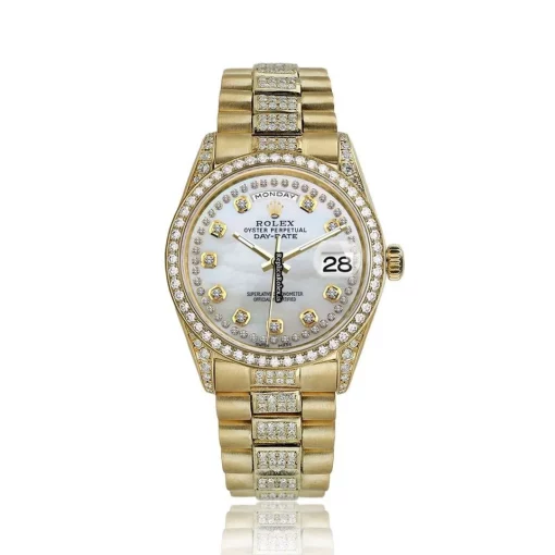Superior Fake Rolex Day-date 36 18038 Automatic Movement Mens/unisex Watch - Image 2