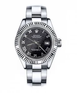 Cheap Fake Rolex Lady-datejust 68274 Automatic Movement 26mm Steel Case Womens Watch