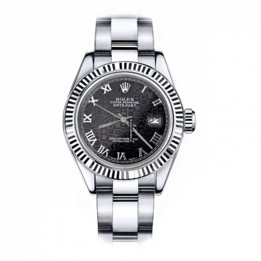 Cheap Fake Rolex Lady-datejust 68274 Automatic Movement 26mm Steel Case Womens Watch
