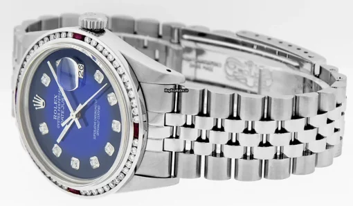 High Quality Copies Rolex Datejust Caliber 3035 Automatic Movement 36mm Steel Case Mens/unisex Watch - Image 8