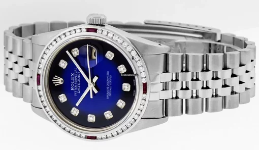 High Quality Copies Rolex Datejust Caliber 3035 Automatic Movement 36mm Steel Case Mens/unisex Watch - Image 9