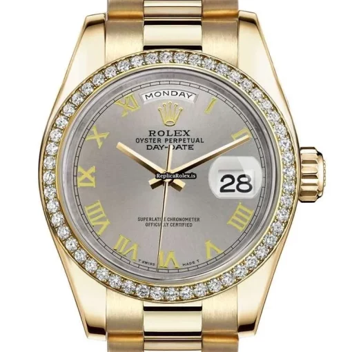 Perfect Replica Rolex Day-date 36 18038 Automatic Movement Mens/unisex Watch