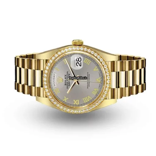 Perfect Replica Rolex Day-date 36 18038 Automatic Movement Mens/unisex Watch - Image 5