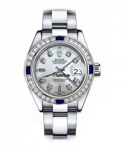 Remarkable Imitation Rolex Oyster Perpetual Lady Date 69160 Automatic Movement 26mm Steel Case Womens Watch