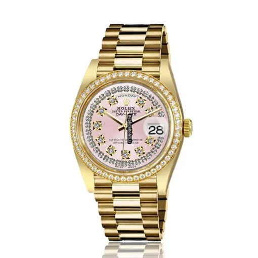 Special Fake Rolex Day-date 36 18038 Automatic Movement Mens/unisex Watch - Image 2