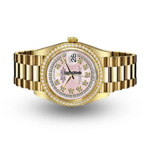Special Fake Rolex Day-date 36 18038 Automatic Movement Mens/unisex Watch - Image 5