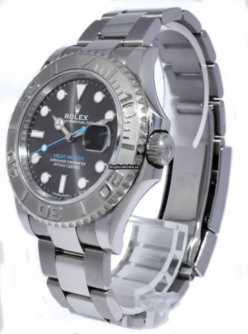 Amazing Fake Rolex Yacht-master 40 116622 Automatic Movement 40mm Steel Case Mens/unisex Watch - Image 11