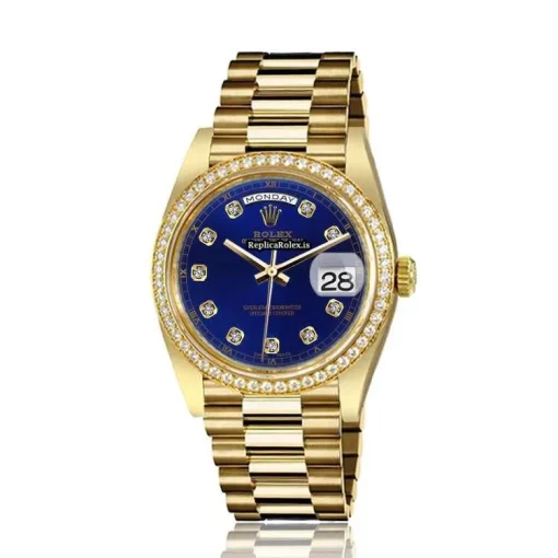 Awesome Fake Rolex Day-date 36 18038 Automatic Movement Mens/unisex Watch - Image 2