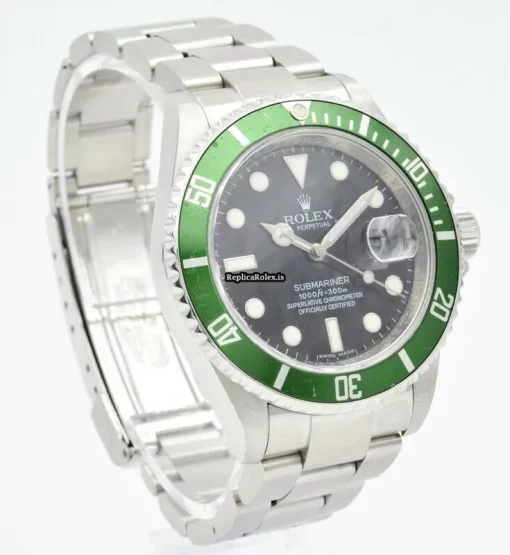 Attractive Replica Rolex Submariner Date 16610v Watch - Image 2