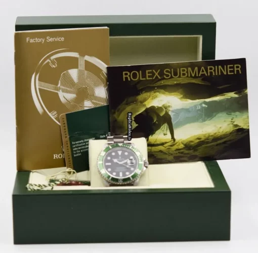 Attractive Replica Rolex Submariner Date 16610v Watch - Image 8