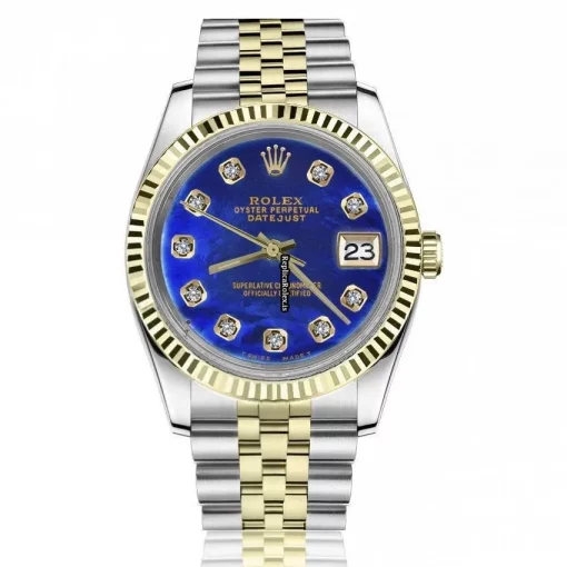 Nice Replica Rolex Lady-datejust 69173 Automatic Movement 26mm Gold/steel Case Womens Watch