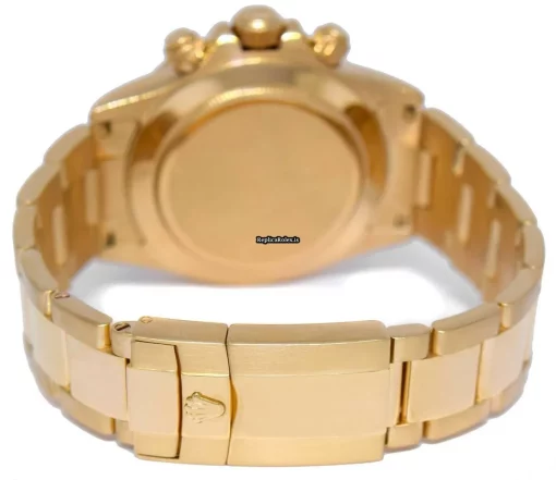 Fantastic Fake Rolex Daytona 116528 Automatic Movement 40mm Yellow Gold Case Mens/unisex Watch - Image 7